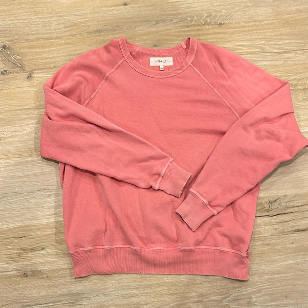 The Great. The College Sweatshirt. Size 1 (Small)